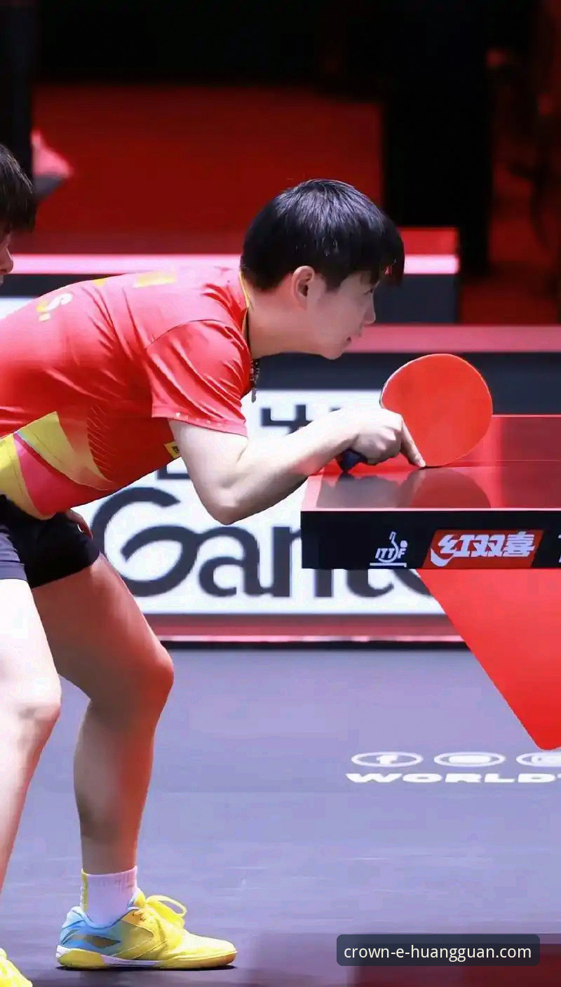 皇冠体彩APP登录 孙颖莎新加坡大满贯首轮技术表现深度解析:从波动到掌控的晋级之路