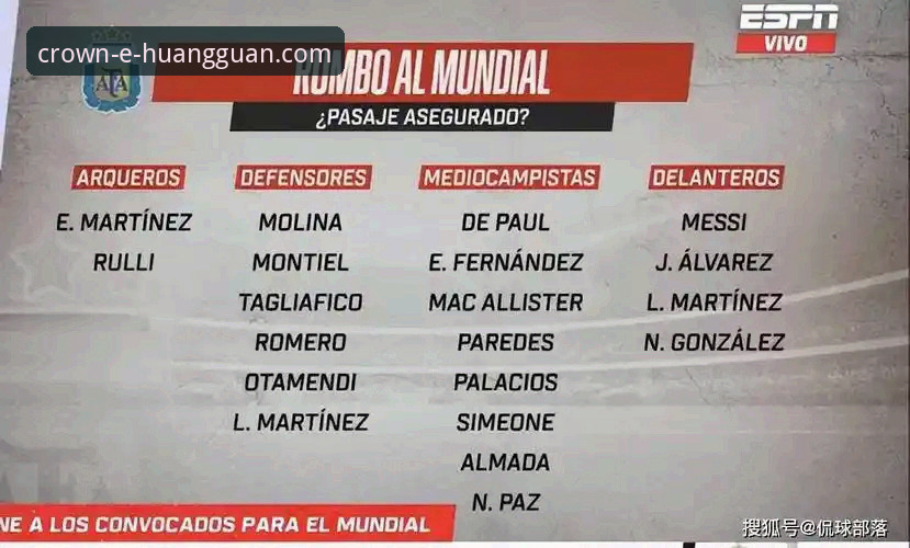 阿根廷新星重伤无缘世界杯，如何通过皇冠体彩最新版本洞察赛事变局？